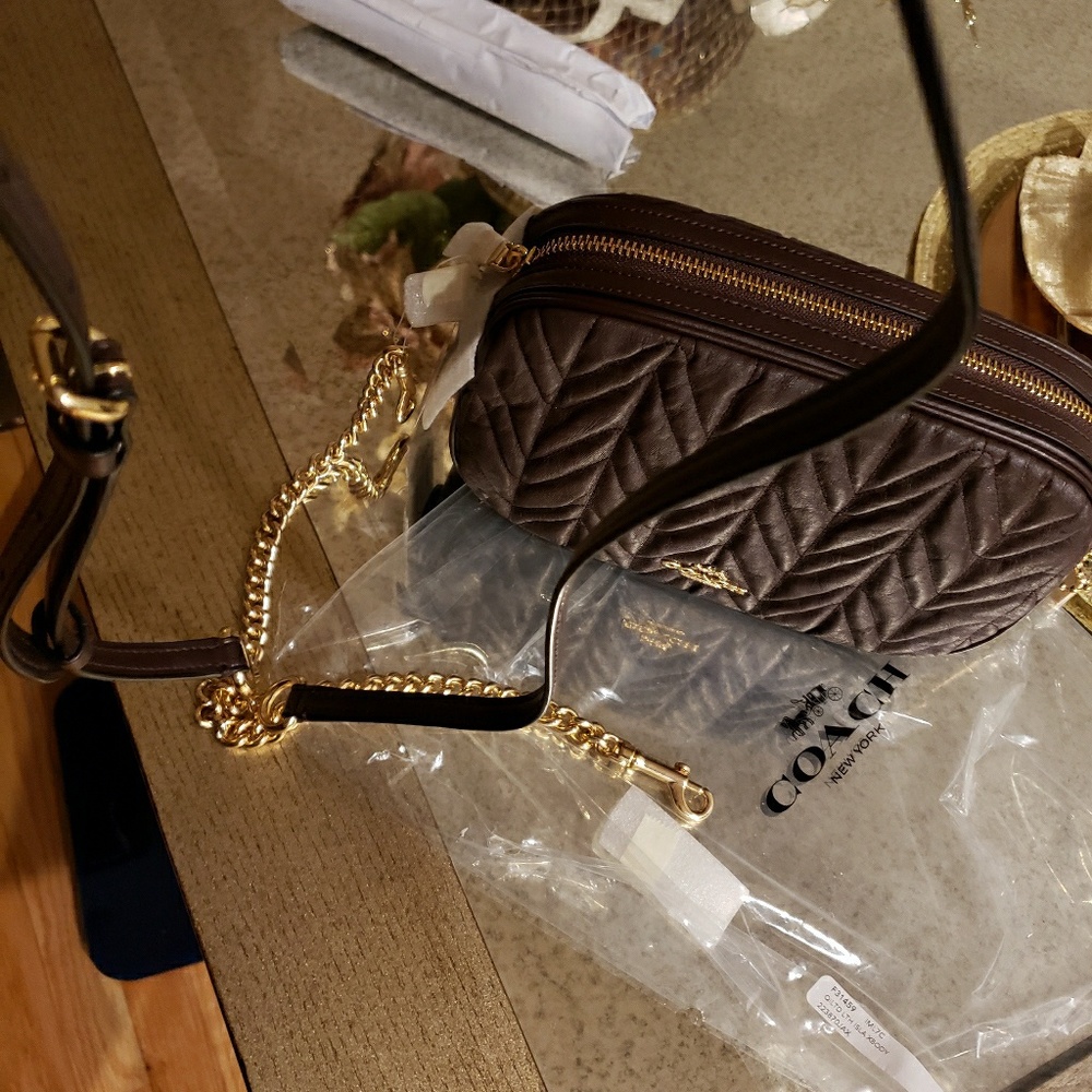 Brand New WT Coach cross body bag